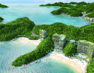 Tổ hợp nghỉ dưỡng Flamingo Cát Bà Beach Resort